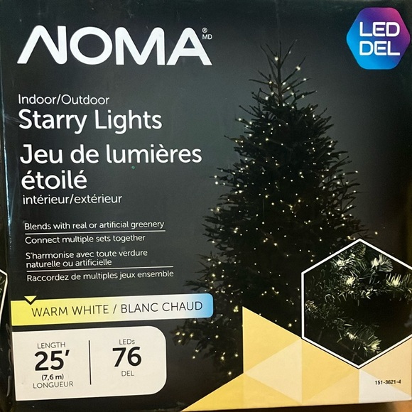 Starry Lights NOMA 4 NEW boxes - Warm White - Picture 1 of 16